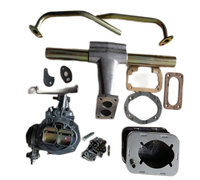 Kit de Conversión FAJS NO CZ4-1-0 32/36DFEV para VW Escarabajo y Combi para Culatas de un Solo Puerto, Compatible con Tipo 1 y Tipo 2