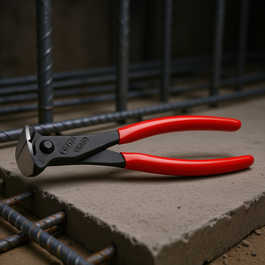 Knipex Mechanical Nippers 66-200 Front Cutting <b>Edge</b> Rebar <b>Tools</b> - Product Image 2