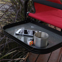 Chaise de plage pliable portable à double couche, cadre en aluminium moderne ultraléger, revêtement en poudre noire, capacité de 150 kg