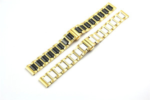 <span class=keywords><strong>Bracelet</strong></span> de luxe 2026 à dégagement rapide en céramique et acier inoxydable 20mm 22mm pour montres Samsung/<span class=keywords><strong>GARMIN</strong></span>/Huawei - Product Image 2