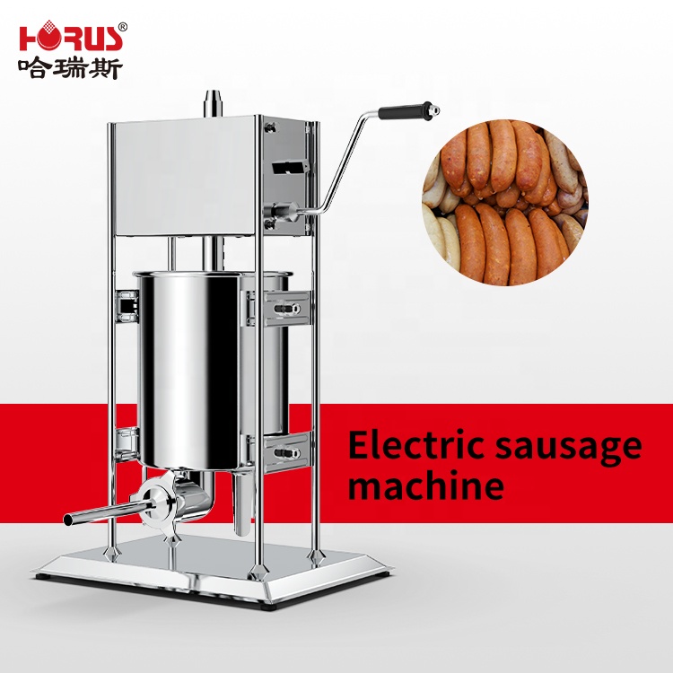 15 л с 1 годом гарантии, Электрический наполнитель для приготовления сосисок, 3/5/7/10/15 л