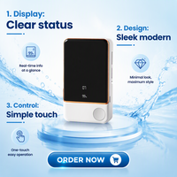 Diffuseur d'huiles essentielles portable sans fil rechargeable en plastique de 1800 mAh, 7 modes, diffuseur d'arômes sans eau pour la maison et l'hôtel