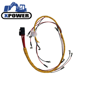 Xpower E320D 320D E323D Crawler Excavator C6.4 Diesel Engine Internal Injector <b>Harness</b> for 305-4893 3054893 305-4892 305-4894 - Product Image 1