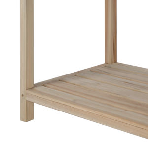 Nouveau banc <span class=keywords><strong>de</strong></span> rempotage en bois <span class=keywords><strong>de</strong></span> couleur naturelle avec crochets <span class=keywords><strong>de</strong></span> tiroir d'armoire <span class=keywords><strong>de</strong></span> rangement et étagère ouverte pour table <span class=keywords><strong>de</strong></span> travail <span class=keywords><strong>de</strong></span> jardin - Product Image 5