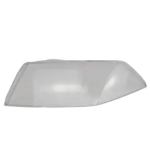 Porbao Autolichten Transparante Koplamp Lens Cover Voor Octavia/A5 2004-2008 Jaar