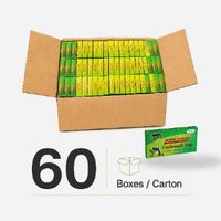 Piège à cafards non toxique et sans danger pour les enfants avec colle forte, 4 entrées 360° °   Attrape-insectes jetable pour la maison, la cuisine et les familles avec des animaux domestiques