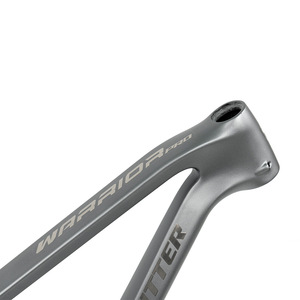 WARRIORpro Mountain Bike <b>Frame</b> 29 In Carbon Steel Rigid <b>Frame</b> Lightweight Off Road <b>Bicycle</b> <b>Frame</b> - Product Image 2