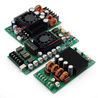 TPA3255 Carte amplificateur mono haute puissance 600W Full Frequency HIFI Digital Subwoofer Board Option for Fever Power Driver Modules