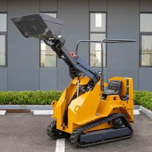 स एपा अनुमोदित मिनी स्किड स्टीड लोडर मल्टीफंक्शन छोटे ट्रैक/क्रॉलर स्किड स्टीड लोडर बिक्री के लिए - Product Image 1