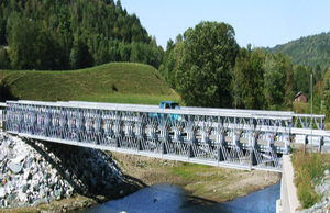 Puente Bailey Prefabricado de Acero Tipo Compacto 100 Equivalente - Product Image 6