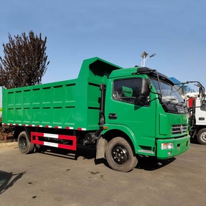 รถดัมพ์บรรทุกขนาดเล็ก Dongfeng 4x2 ขับเคลื่อนล้อหลัง รุ่นใหม่เอี่ยม สำหรับงานก่อสร้างในเมืองและขนส่งวัสดุก่อสร้าง - Product Image 4