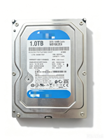Hard Disk Internal WD10EZEX 1TB Baru 7200RPM Drive Mekanik Desktop dengan Cangkang Logam Aplikasi Server SATA CMR