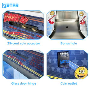 Máquina <span class=keywords><strong>de</strong></span> Juegos Arcade 7STAR Personalizada, Operada con Monedas, con Función <span class=keywords><strong>de</strong></span> Empujador <span class=keywords><strong>de</strong></span> Monedas y Cambiador <span class=keywords><strong>de</strong></span> Billetes - Product Image 3