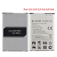 Groothandel BL-42D1F BL-T32 BL-T39 Telefoon Batterij Voor Lg G2 G3 G4 G5 G6 G7 Thinq Q7 G710 L7 Ii H818 LMQ610 Vervanging Bateria