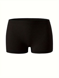 3 шт., женские хлопковые трусы-боксеры - Product Image 6