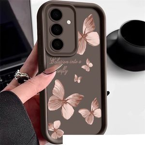 Elegante <span class=keywords><strong>Cover</strong></span> per Cellulare con Stampa di Farfalle Dorate, Stile Lente a Scala, Antiurto in TPU per <span class=keywords><strong>Samsung</strong></span> A14 A15 A16 <span class=keywords><strong>A21S</strong></span> A22 A23 A24 A25 - Product Image 5