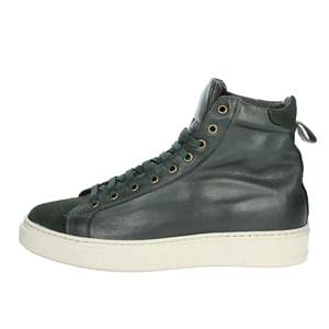 Zapatillas Deportivas Antony Sander para Hombre, Modelo NEVADA, Color Verde, de Cuero, con Plataforma, Talla 42 - Product Image 1