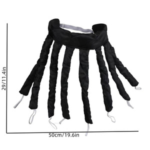 ที่ม้วนผมขี้เกียจม้วนผมแบบไม่ร้อนที่คาดผมริบบิ้นผ้าไหมที่คาด<span class=keywords><strong>ผม</strong></span>ลอนนุ่มไม่ร้อน - Product Image 6