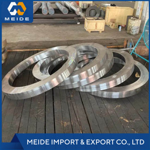 42crmo độ dẻo dai cao hợp kim rèn Vòng <span class=keywords><strong>scm440</strong></span> Tie Vòng Tua Bin Gió mang vòng dập tắt ủ điều trị - Product Image 6