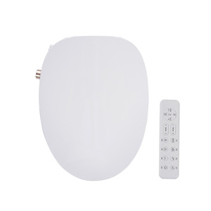 Smart Toilet Seat 510-08V Round Heated Automatic Seat With Ac Power Source Plastic Material - Product Image 4