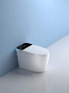 Bidê Inteligente de Luxo Personalizado com Tela de Exibição, Limpeza por <span class=keywords><strong>Enema</strong></span>, Sanitário Inteligente para Banheiro - Product Image 1