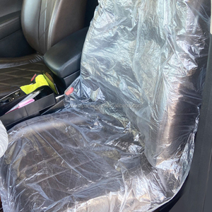 Coprisedili Monouso in <span class=keywords><strong>Plastica</strong></span> Impermeabili per Auto, Coperture per Sedili Auto Usa e Getta per Manutenzione Veicoli - Product Image 4