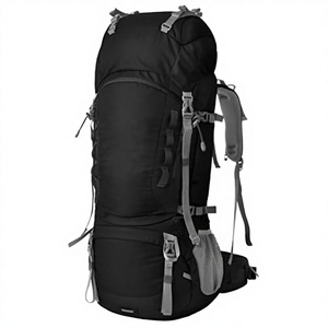 Sac à dos de randonnée imperméable MK50L en Oxford unisexe, léger, durable, pour le trekking, l'escalade, les voyages et le camping - Product Image 2