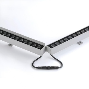 DMX512 RGB programmabile LED lineare Wall Washer luce 18W IP65 per il progetto di illuminazione del paesaggio esterno a bassa tensione 24V CE/ROHS - Product Image 4