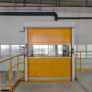 Plataforma Elevadora Hidráulica Vertical para Transporte de Carga con Riel Guía Fijo, Personalizable. - Product Image 4