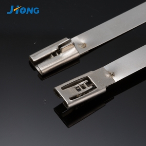 تصميم غير قابل للصدأ سلم نوع كابل العلاقات الذاتي قفل - Product Image 3