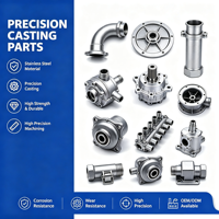 Pièces moulées sous pression CNC de haute précision OEM, composants en alliage d'aluminium sur mesure, tolérances strictes, fabrication chinoise