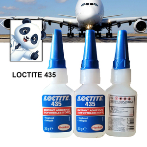 Adhesivo de Cianoacrilato Reforzado con Caucho <span class=keywords><strong>LOCTITE</strong></span> 435 de Curado Rápido <span class=keywords><strong>para</strong></span> Múltiples Materiales - Product Image 1