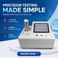 LP-20 Portable Quicklime Slaking Time and Temperature Measuring Instrument for Field and Laboratory Construction Quality