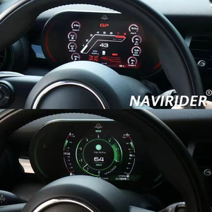 จอแสดงผลดิจิตอล LCD สำหรับ BMW Mini Cooper F54 F55 F56 F60 ปี 2014-2023 แผงหน้าปัดรถยนต์ มาตรวัดความเร็ว แผงควบคุมแบบเสมือนจริง - Product Image 6