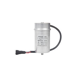 <span class=keywords><strong>Condensateur</strong></span> de démarrage moteur CBB65 35/40/45μF, boîtier en aluminium, pour compresseur CVC, longue durée de vie, homologué UL/CUL/CQC - Product Image 6