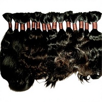 Extensions de cheveux indiens vierges Remy en gros, 100 % naturels, qualité supérieure, lisses et doux au toucher