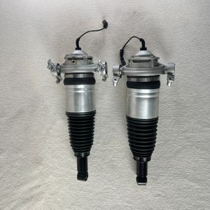 Nouveau type de <span class=keywords><strong>gaz</strong></span> d'<span class=keywords><strong>amortisseur</strong></span> d'air arrière en acier direct d'usine pour Porsche Cayenne et Volkswagen Touareg emballé dans la boîte 7P6616020K - Product Image 5
