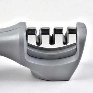 Accessoires de cuisine RAYBIN 2022, aiguiseur manuel professionnel en acier tungstène à 3 sections, écologique, à grain grossier - Product Image 1