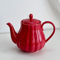 Service de vaisselle en porcelaine fine écologique de style campagnard, série Muguet Vert Émeraude