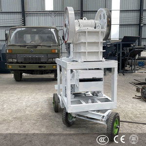 Mini-concasseur à mâchoires mobile économique pour minerai d'or, alimenté au diesel, avec crible, à vendre en Afrique du Sud - Product Image 4