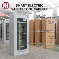Yüz Tanımalı Erişim Kontrolü ve IoT Envanter Yönetimi Özelliğine Sahip Akıllı RFID Takım Dolabı, 80.000m²'lik Enerji Santrali Fabrikası Üretimi için