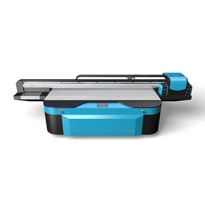 Factory Supply High Quality Large UV 2513 Led Flatbed <b>Printer</b> for Wood Acrylic Plastic Metal Glass Printing - Product Image 1