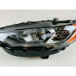 Ensemble de phares de projecteur halogène avec LED DRL angle ambre pour FORD <span class=keywords><strong>Fusion</strong></span> 2017-2019 accessoires para <span class=keywords><strong>auto</strong></span> - Product Image 3