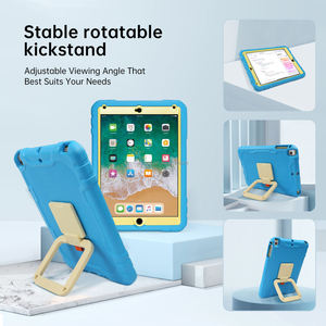 HGD Multi-Device Kids <b>Tablet</b> Case EVA Silicone Shockproof Cover for iPad Air Pro 11" 2022 (10th Gen) iPad (A16) 11inch 2025 - Product Image 3