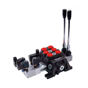 Vanne de commande électro-hydraulique robuste à 6 ports 60 LPM, distributeur hydraulique - Product Image 3