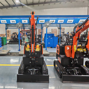 小型掘削機0.8トン1トンマイクロ掘削機<span class=keywords><strong>kubota</strong></span>バケットクローラーミニ工場カスタム - Product Image 2