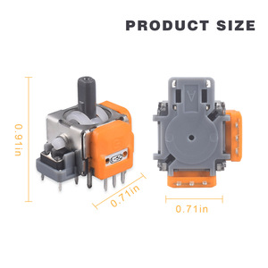 V4 Hall Effect Joystick 3D Analog Cho PS4 PS5 Điều Khiển Cho Dualsense Drift Sửa Chữa Mod Cho <span class=keywords><strong>Xbox</strong></span> Chuyển Đổi Pro Gamepad Sửa Chữa Các Bộ Phận - Product Image 2