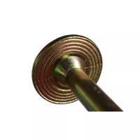 Vis à bois à tête plate, à tête cylindrique, à tête ronde, en zinc jaune, Torx, pour la menuiserie, le bois structurel, la construction, les charpentes de toit