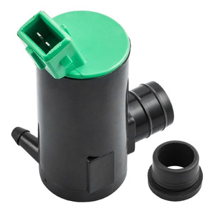 Pompe de lave-glace automobile 9601120180 pour Fiat, électrique, en ABS noir - Product Image 3