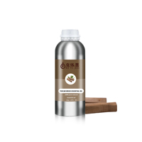 Vente en gros 10ml 1 oz Huile essentielle de bois de santal pur de meilleure qualité pour la détente du corps et de l'esprit OEM avec ingrédient orange